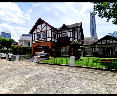 บ้านเดี่ยว พระโขนงใต้ : ขายบ้านเดี่ยวสุดหรู​สไตล์​อังกฤษ​
