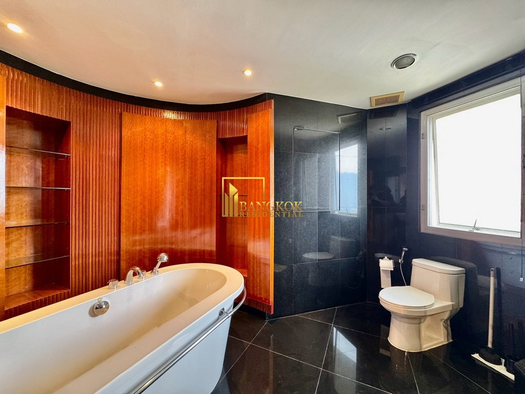 รูป Baan Suan Plu - Spacious 3 Bed Condo with Panoramic Views - BR60274CD - รูปที่ 24/47