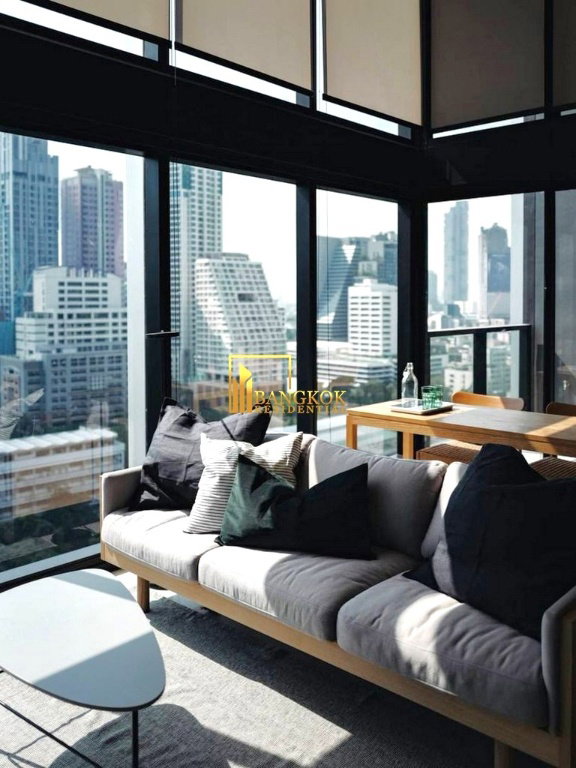 รูป The Lofts Silom - Stylish 2 Bed Duplex Condo For Rent - BR19706CD - รูปที่ 3/25