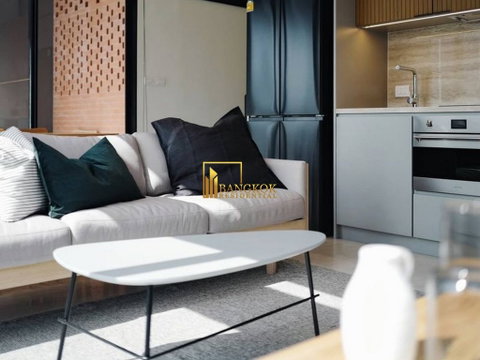 The Lofts Silom - Stylish 2 Bed Duplex Condo For Rent - BR19706CD