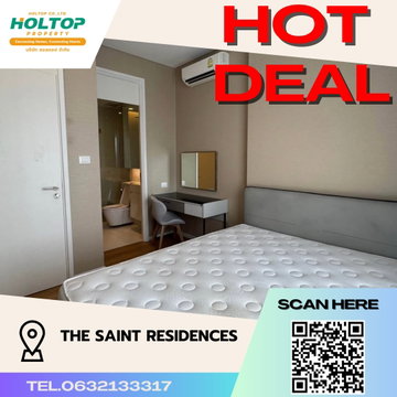 #S3681 ให้เช่า The Saint Residence