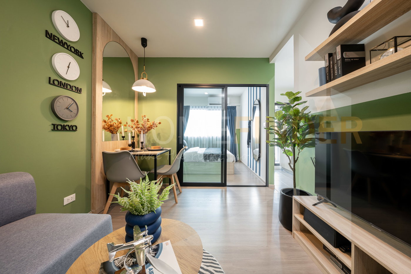 picture Condo me Onnut – Rama9 1 bedroom, for sale - 4/8
