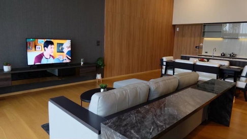 LTHC12430 – Siamese exclusive sukhumvit31 Condo FOR RENT Size 128 sqm. 3 beds 3 baths Near BTS Phrom Phong Station ONLY 120K/Month