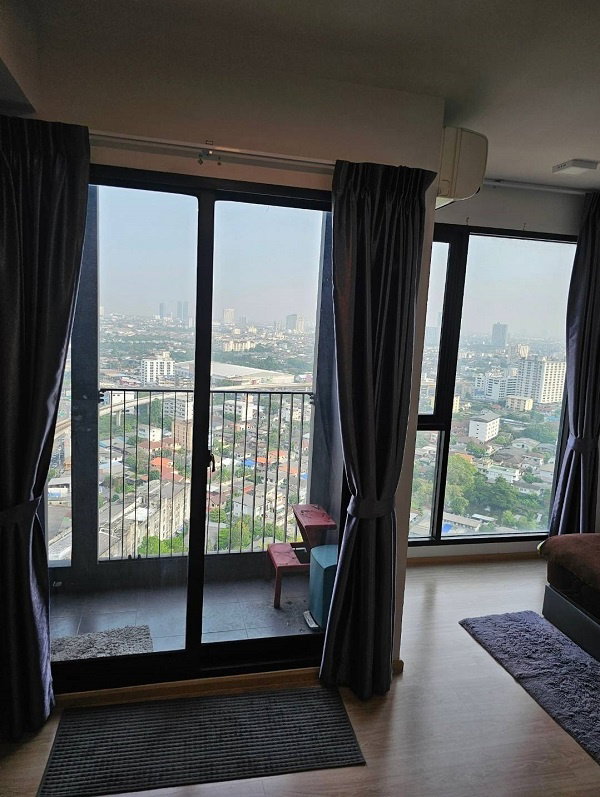 รูป 🔥🔥ขายห้องพร้อมอยู่!! Unio H Tiwanon ขนาด 26.88 ตร.ม. ชั้น 29 เฟอร์ครบ เพียง 1.95 ล้านบาท🔥🔥 - รูปที่ 11/15