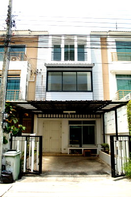 บ้านเดี่ยว ไอทีสแควร์หลักสี่ : ขายทาวน์โฮม 3 ชั้น หมู่บ้านวิสต้า ปาร์ค วิภาวดี Vista Park Viphavadi