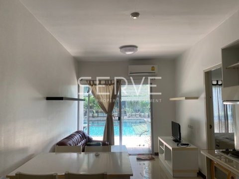 2 Beds Nice Room Good Location Close to MRT Phra Ram 9 600 m. and CentralPlaza @ A Space Asoke - Ratchada