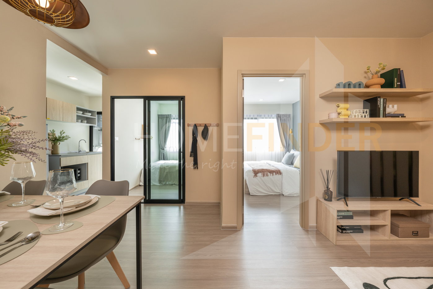 picture Condo me Onnut – Rama9 1 bedroom, for sale - 8/8
