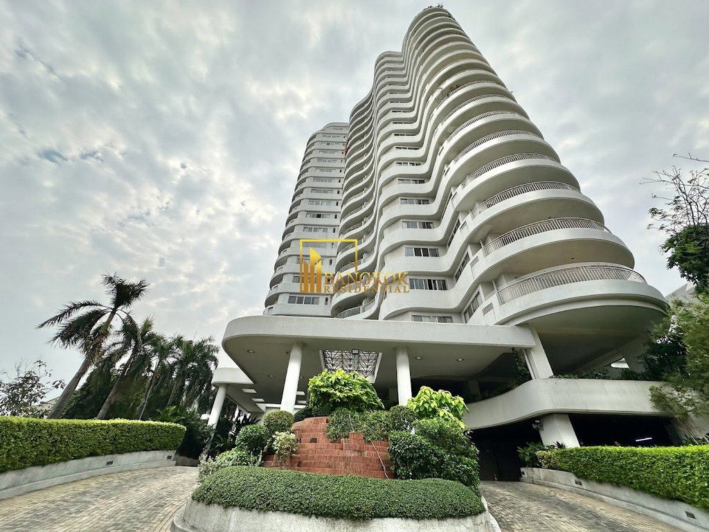 รูป Baan Suan Plu - Spacious 3 Bed Condo with Panoramic Views - BR60274CD - รูปที่ 45/47