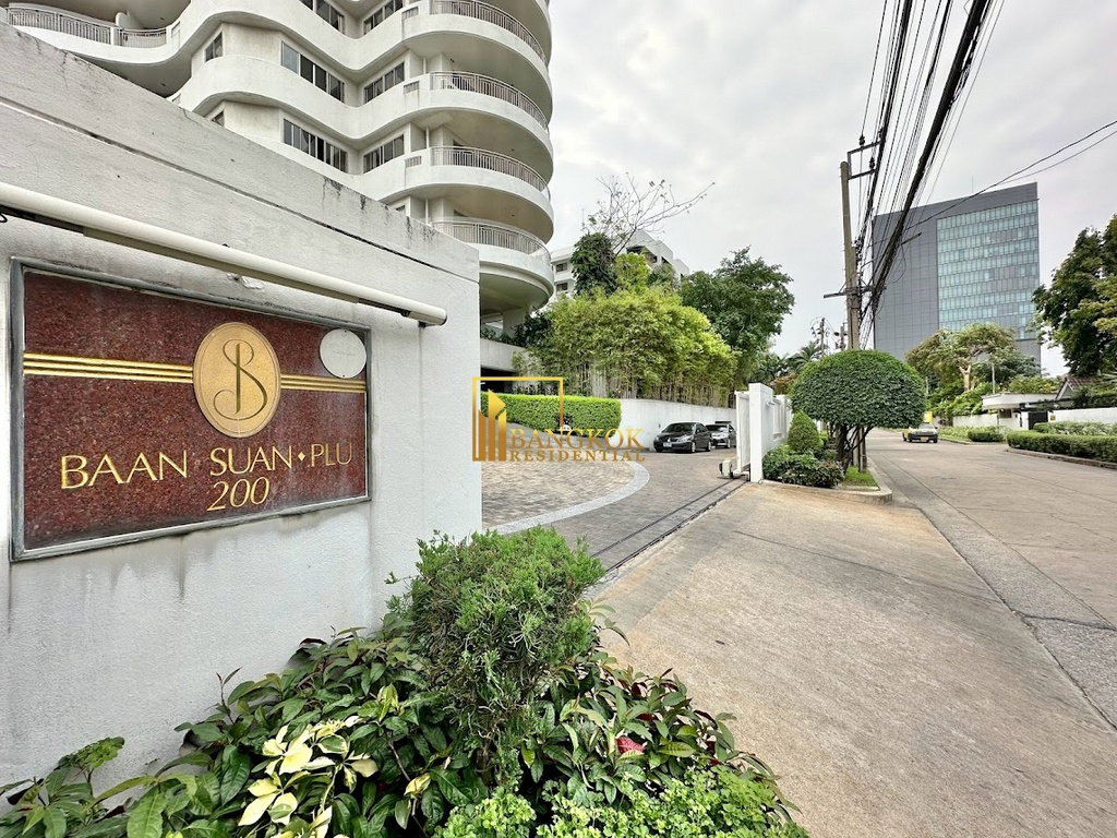 รูป Baan Suan Plu - Spacious 3 Bed Condo with Panoramic Views - BR60274CD - รูปที่ 47/47