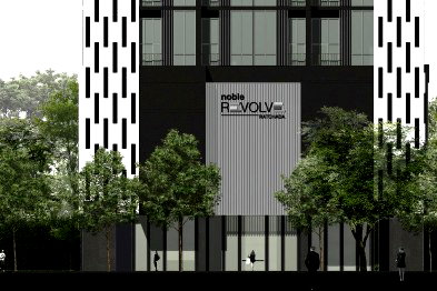 ขายคอนโด : Noble Revolve Ratchada 2 1 bedroom, for sale