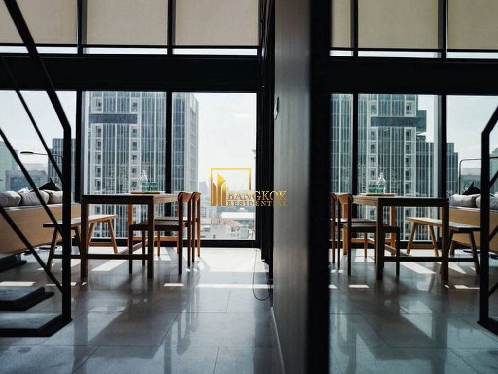 รูป The Lofts Silom - Stylish 2 Bed Duplex Condo For Rent - BR19706CD - รูปที่ 6/25