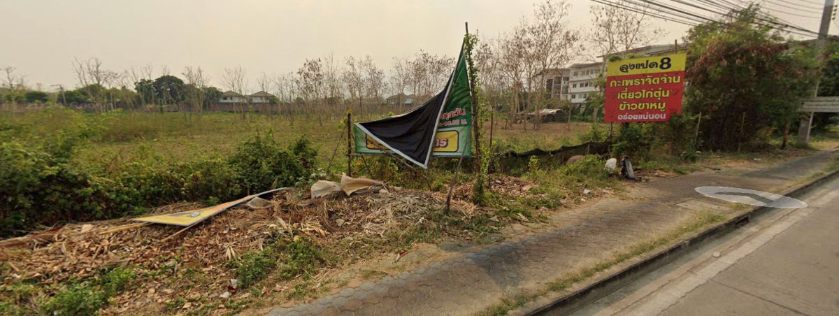 รูป ขายที่ดิน 14 ไร่! ติดสำนักงานคปภ. เชียงใหม่ ทำเลดีมาก ติดถนนใหญ่ ตรงข้ามวงแหวนศูนย์ราชการ - รูปที่ 3/4