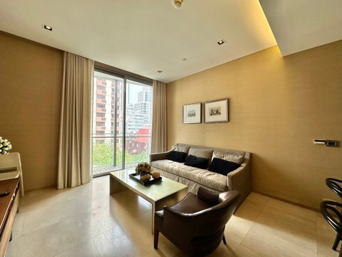 Saladaeng Residences - Luxury 2 Bedroom Condo in Silom - BR3082CD