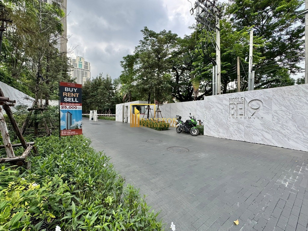 รูป Noble BE19 - Modern 1 Bedroom Condo in Asoke - BR19812CD - รูปที่ 26/27