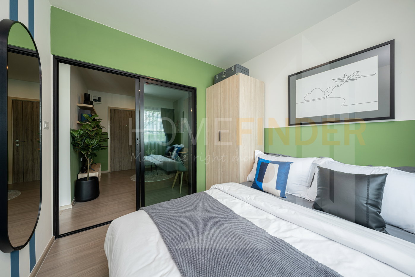 picture Condo me Onnut – Rama9 1 bedroom, for sale - 6/8