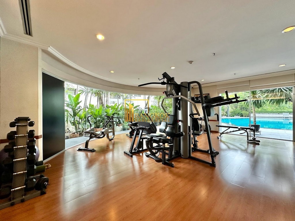 รูป Baan Suan Plu - Spacious 3 Bed Condo with Panoramic Views - BR60274CD - รูปที่ 36/47