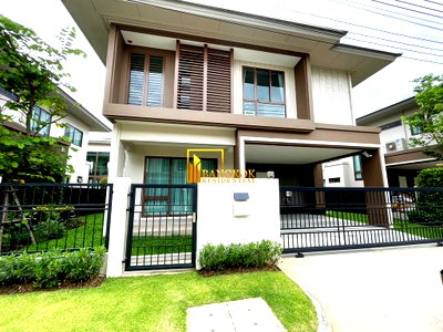 บ้านเดี่ยวให้เช่า : Burasiri Krungthep Kreetha - 4 Bedroom House For Rent - BR28057CD