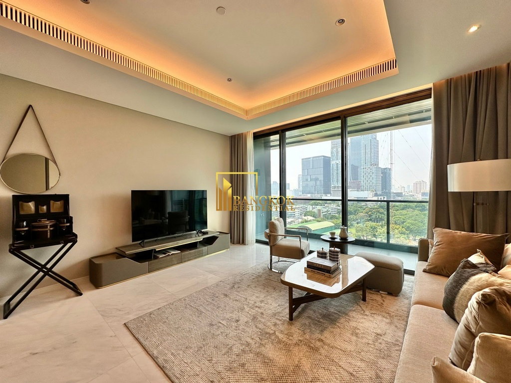 picture Sindhorn Tonson - Opulent 1 Bedroom Luxury Condo in Chidlom - BR16970CD - 3/35