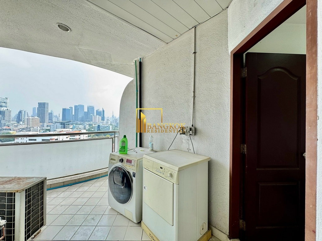 รูป Baan Suan Plu - Spacious 3 Bed Condo with Panoramic Views - BR60274CD - รูปที่ 31/47