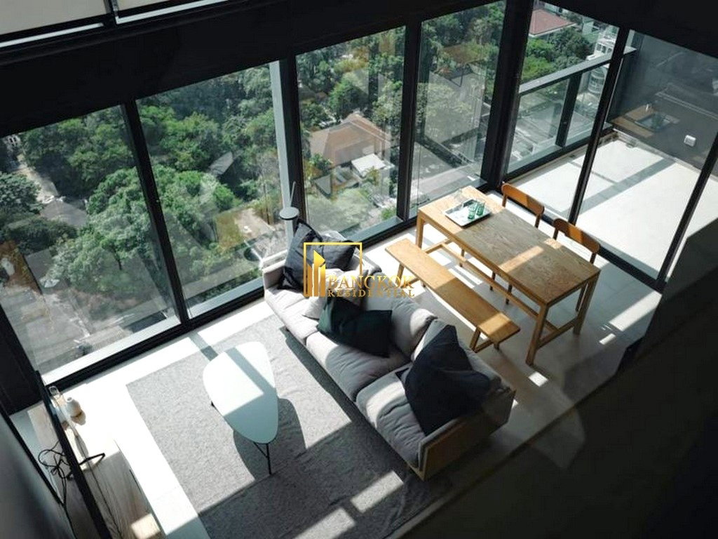 รูป The Lofts Silom - Stylish 2 Bed Duplex Condo For Rent - BR19706CD - รูปที่ 4/25