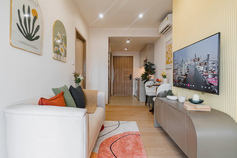 Na Reva Charoennakhon 1 bedroom, for sale