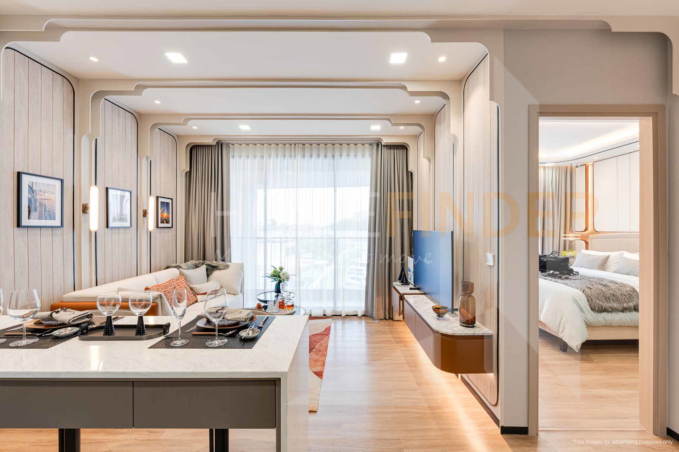 picture Aquarous Jomtien 1 bedroom, for sale - 9/15