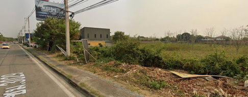 ขายที่ดิน 14 ไร่! ติดสำนักงานคปภ. เชียงใหม่ ทำเลดีมาก ติดถนนใหญ่  ตรงข้ามวงแหวนศูนย์ราชการ