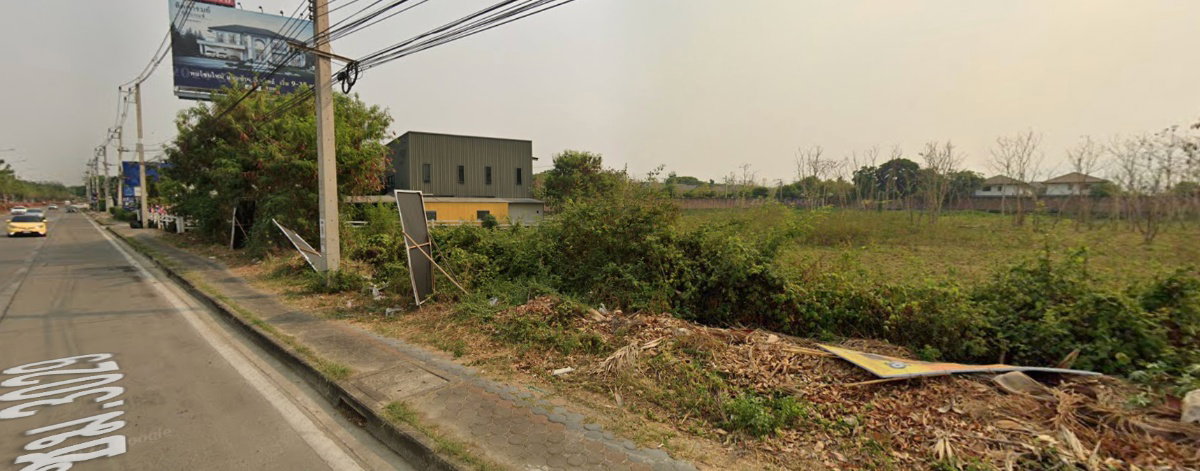 รูป ขายที่ดิน 14 ไร่! ติดสำนักงานคปภ. เชียงใหม่ ทำเลดีมาก ติดถนนใหญ่ ตรงข้ามวงแหวนศูนย์ราชการ - รูปที่ 1/4