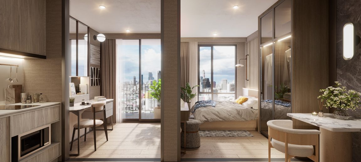 รูป MARU CHULA 1 bedroom, for sale - รูปที่ 1/13