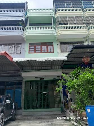 รูป อาคารตึกแถว 4 ชั้น ครึ่ง ให้เช่า ถ.เอกชัย 61/1 ใกล้ BigC บางบอน - รูปที่ 6/6