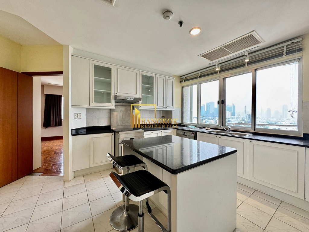 รูป Baan Suan Plu - Spacious 3 Bed Condo with Panoramic Views - BR60274CD - รูปที่ 9/47