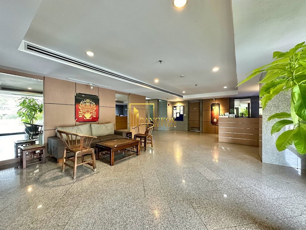 รูป Baan Suan Plu - Spacious 3 Bed Condo with Panoramic Views - BR60274CD - รูปที่ 42/47