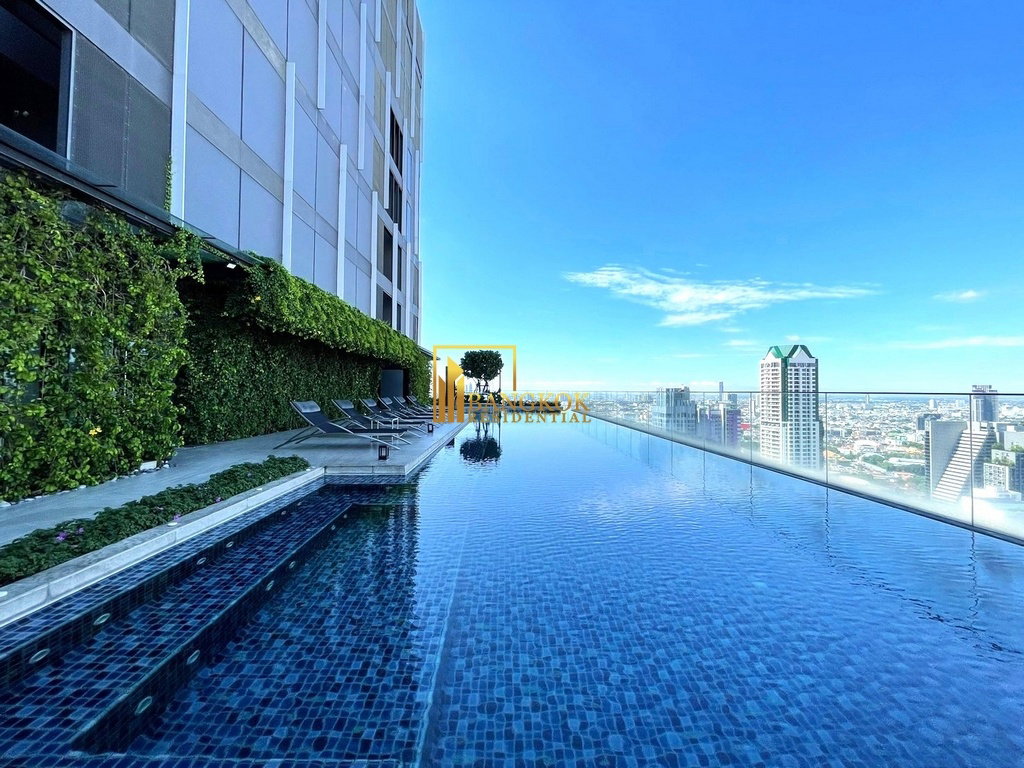 รูป The Lofts Silom - Stylish 2 Bed Duplex Condo For Rent - BR19706CD - รูปที่ 13/25