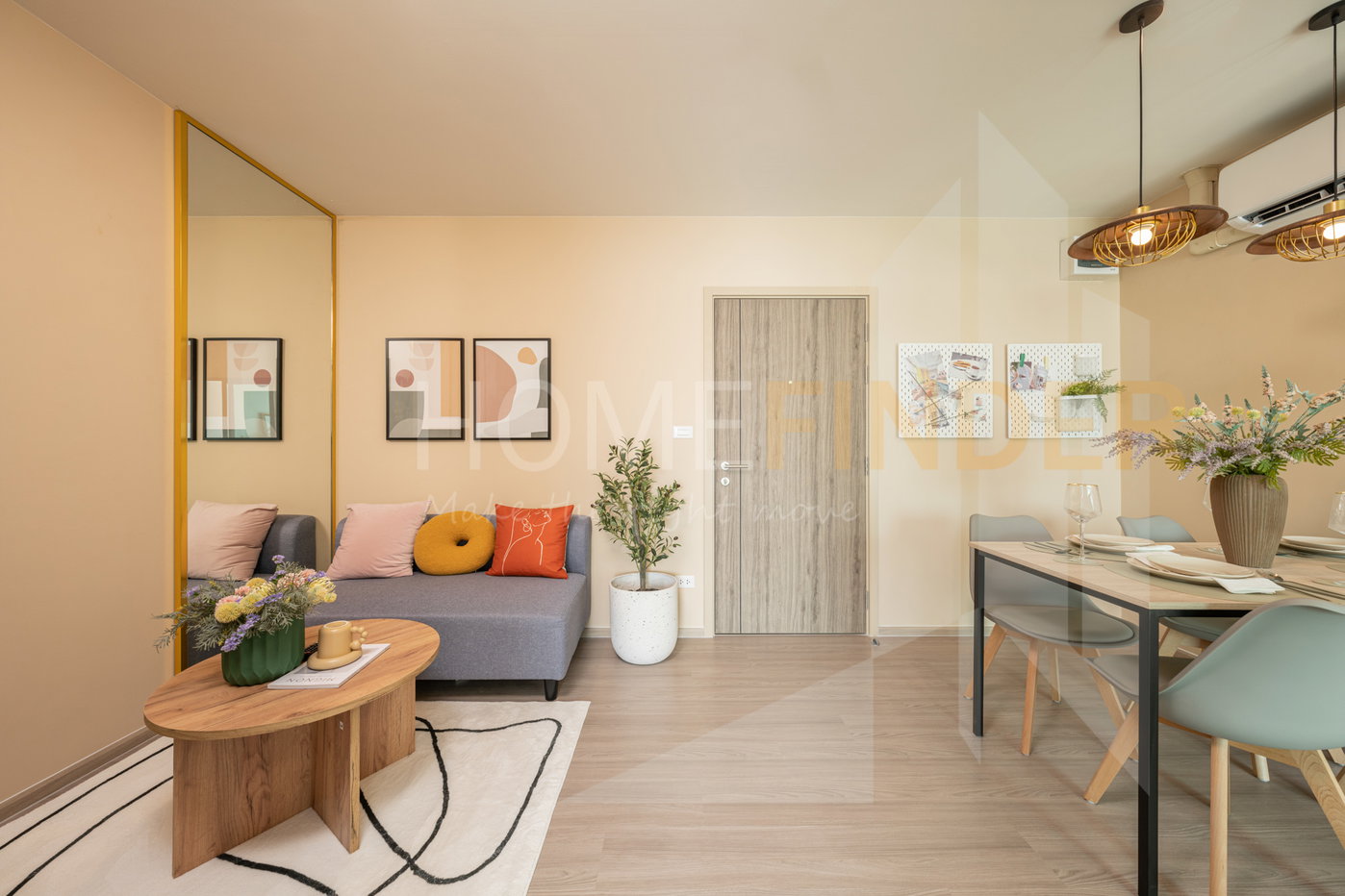 picture Condo me Onnut – Rama9 1 bedroom, for sale - 3/8