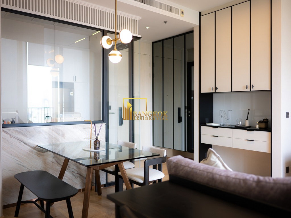 รูป Noble BE19 - Modern 1 Bedroom Condo in Asoke - BR19812CD - รูปที่ 3/27