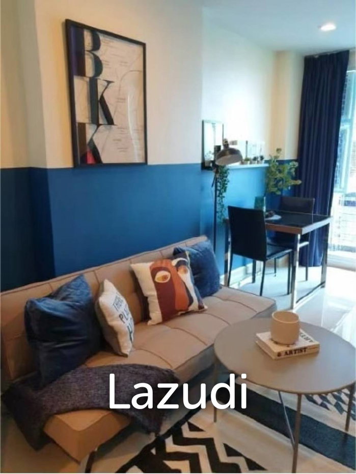รูป 1 Bedroom 1 Bathroom 36.51 Sq.m Wish @ Samyan - รูปที่ 2/6