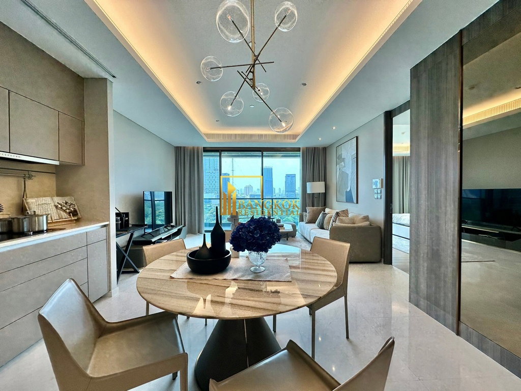 picture Sindhorn Tonson - Opulent 1 Bedroom Luxury Condo in Chidlom - BR16970CD - 6/35