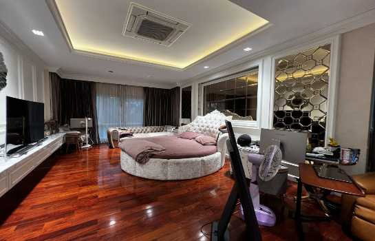 รูป ให้ เช่าบ้านหรู พร้อมสระว่ายน้ำในบ้าน  Q House Avenue ราชพฤกษ์ - พระราม 5 - รูปที่ 11/11