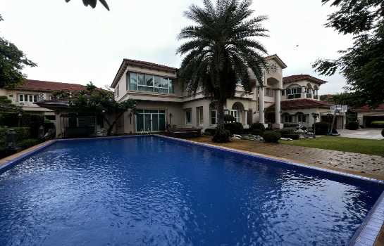 รูป ให้ เช่าบ้านหรู พร้อมสระว่ายน้ำในบ้าน  Q House Avenue ราชพฤกษ์ - พระราม 5 - รูปที่ 1/11