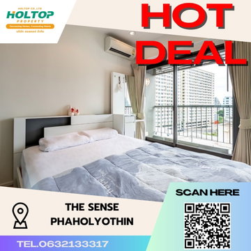 #S3688 ให้เช่า Sense Phaholyothin Condominium