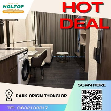 #Z262 ให้เช่าคอนโด Park Origin Thonglor 