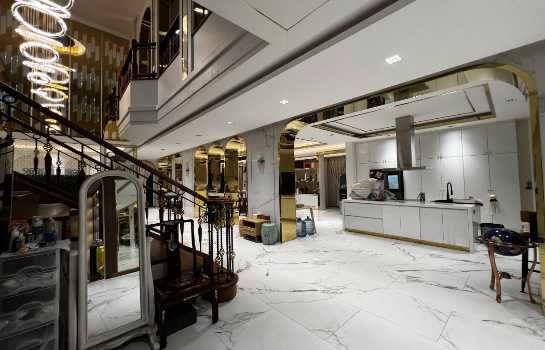 รูป ให้ เช่าบ้านหรู พร้อมสระว่ายน้ำในบ้าน  Q House Avenue ราชพฤกษ์ - พระราม 5 - รูปที่ 4/11