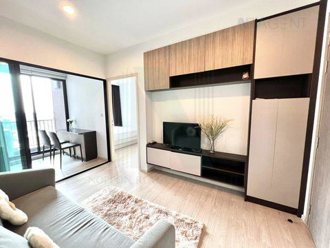 For rent condo THE GALLERY BEARING Building 1, Floor 10,1 bed room, Room size 35 sqm