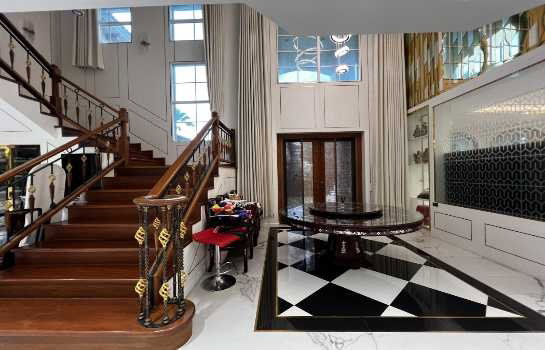 รูป ให้ เช่าบ้านหรู พร้อมสระว่ายน้ำในบ้าน  Q House Avenue ราชพฤกษ์ - พระราม 5 - รูปที่ 5/11
