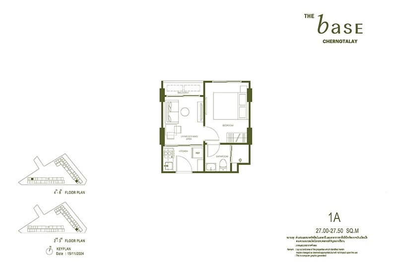 Type A floor plan