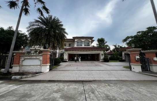 รูป ให้ เช่าบ้านหรู พร้อมสระว่ายน้ำในบ้าน  Q House Avenue ราชพฤกษ์ - พระราม 5 - รูปที่ 2/11