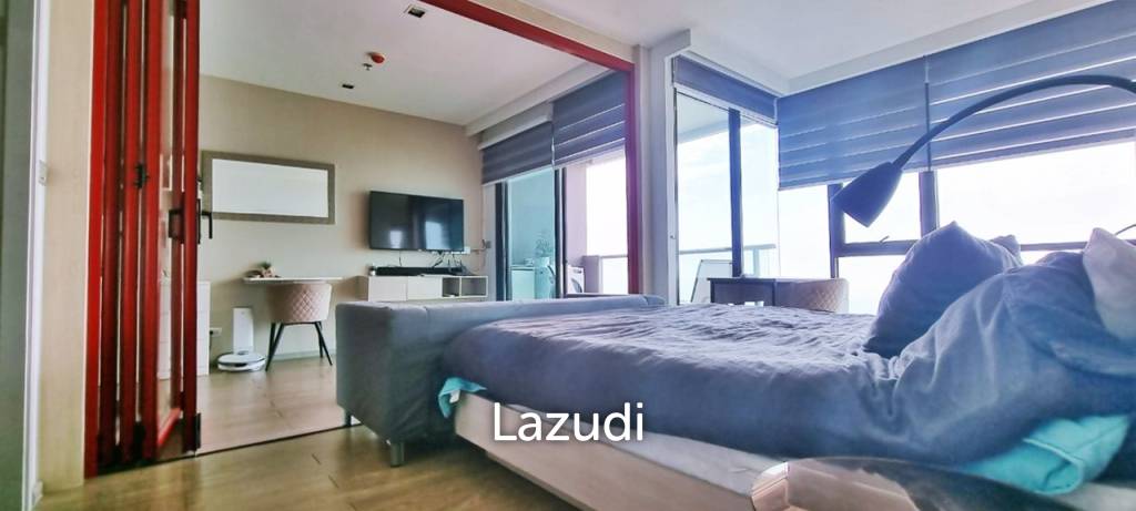 รูป 1 Bed 1 Bath 47 SQ.M. AERAS Beachfront Condo - รูปที่ 3/10
