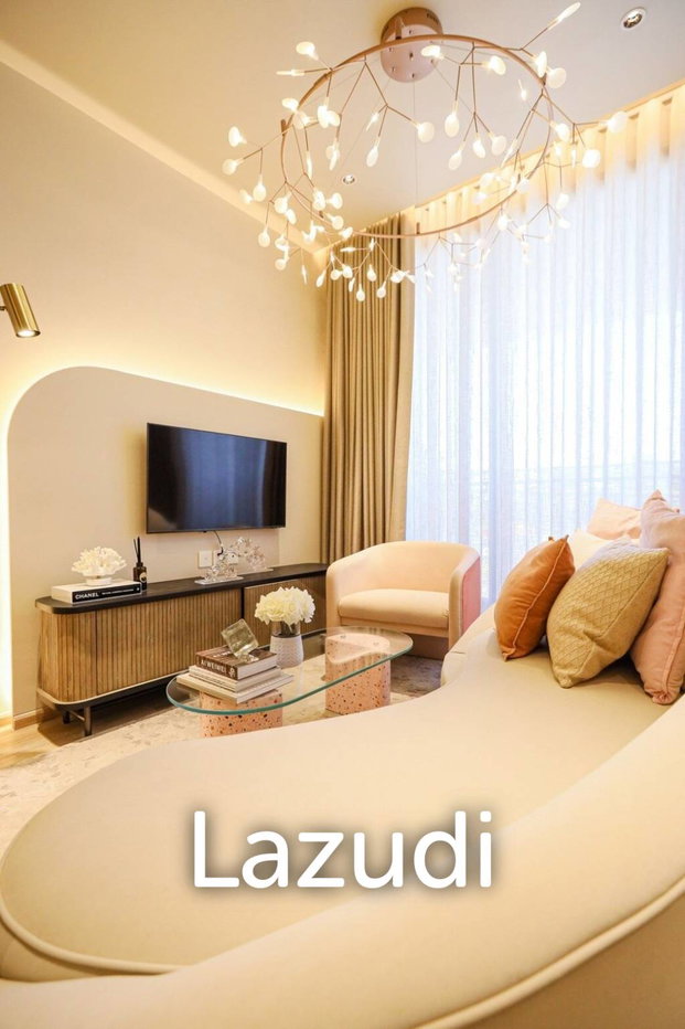 รูป 1 ห้องนอน 1 ห้องน้ำ 33.23 ตร.ม. อารมณ์ จอมเทียน - รูปที่ 5/18