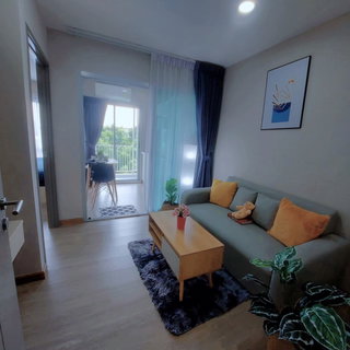 รูปภาพ 📢ปล่อยเช่า Be condo ใกล้ม.กรุงเทพ ตึก B ชั้น 5ขนาด 30 ตร.ม ห้องแบ่งสัดส่วน ครัวแยก