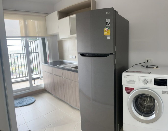 picture Code: KJ6436  for rent Supalai Veranda Ramkhamhaeng // Line ID: @kjcondo (with @) // - 5/7